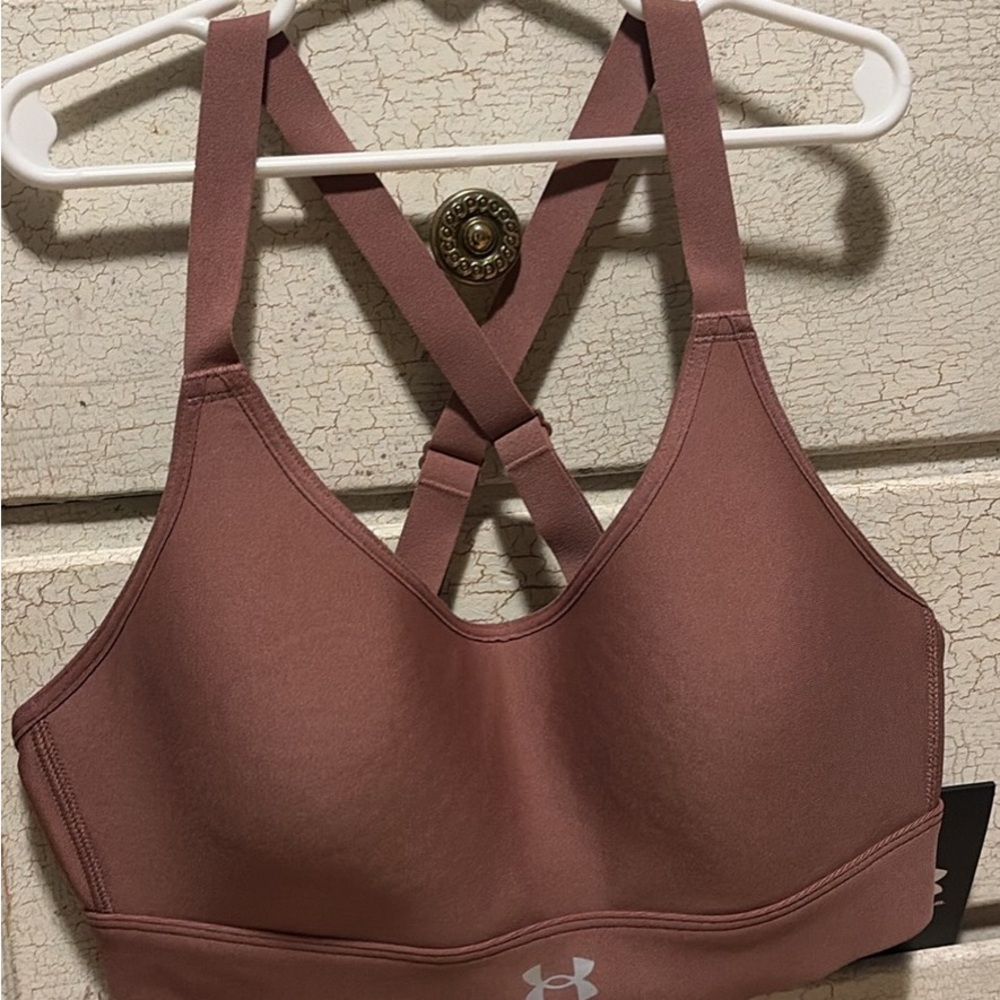 Under Armour Mauve Sports Bra